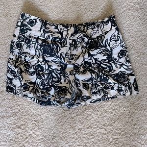LOFT Floral Shorts